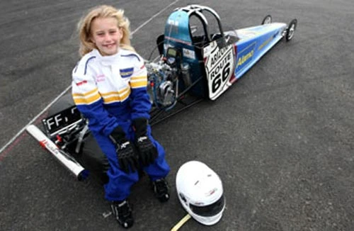 Tay đua nhỏ tuổi