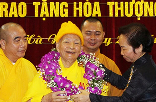 Hòa thượng Thích Thanh Tứ: Cầu nối giữa đạo với đời