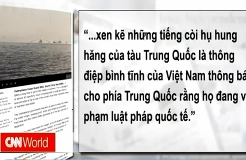 Bằng chứng sống giúp thế giới hiểu rõ hành động sai trái của Trung Quốc