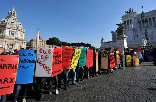 Nước Ý thời khắc khổ