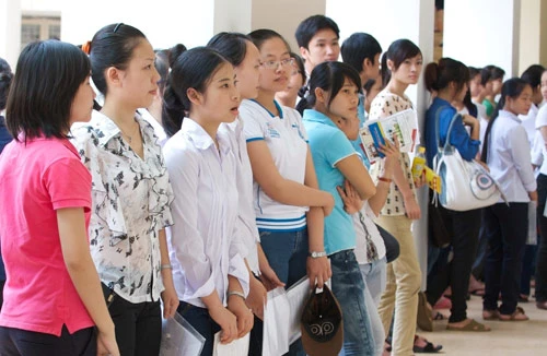 Thí sinh nên tỉnh táo lựa chọn nguyện vọng 2 