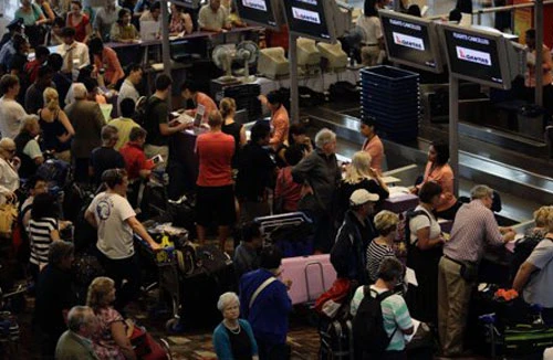 70.000 hành khách Qantas bị mắc kẹt do đình công