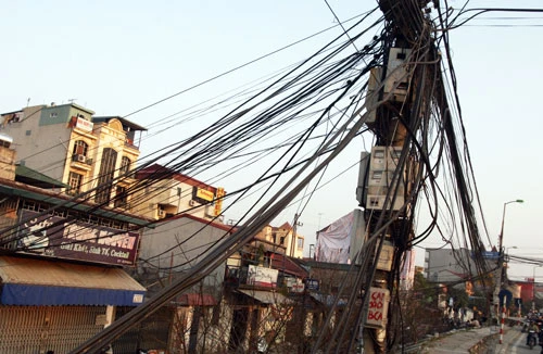 Hạ ngầm cáp: Thiếu phối hợp đồng bộ