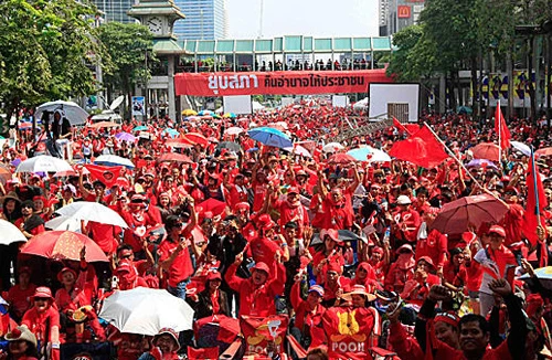 Thái Lan: Phe “Áo đỏ” tuyên bố sẵn sàng hòa giải
