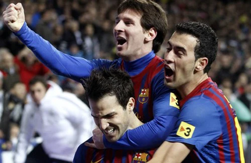 Cuộc chơi của Barca