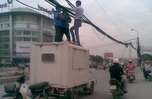 “Ngầm hóa” khá gian nan