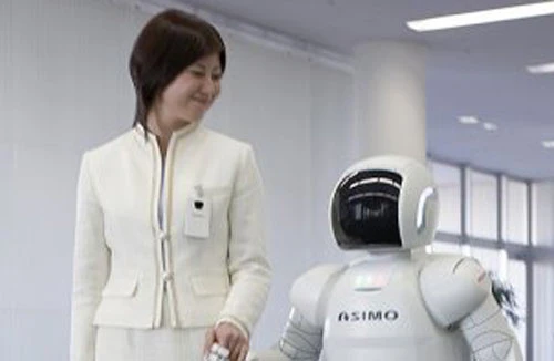Người máy Asimo sẽ làm việc ở nơi nhiễm phóng xạ 