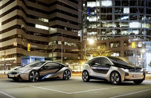 Trình làng hai mẫu xe điện hạng sang của BMW