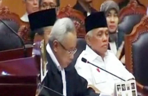 Tòa án Indonesia xử vụ kiện về kết quả bầu cử tổng thống