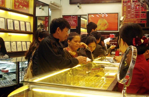 “Liều đặc trị” - cắt “cơn sốt” vàng