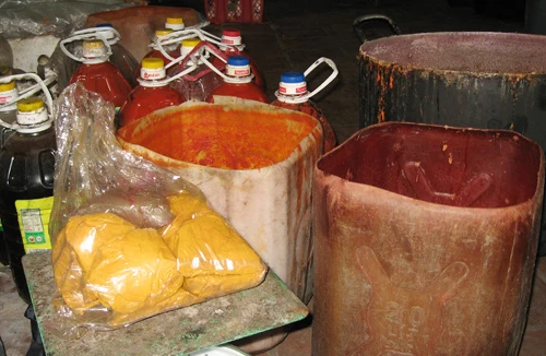 Phát hiện hàm lượng cao chất gây ung thư