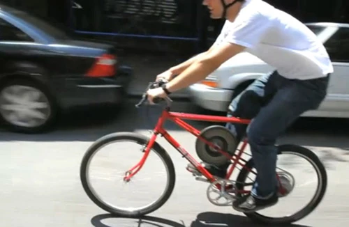 Tăng tốc xe đạp không mất sức