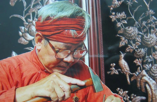 Triển lãm nghề thủ công đất Thăng Long