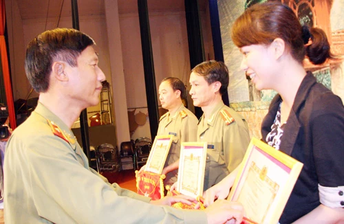 Báo An ninh Thủ đô giành giải Nhất toàn đoàn