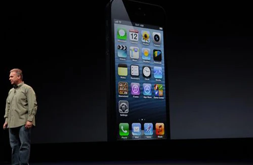 Chính thức ra mắt iPhone 5 - người hâm mộ Việt Nam thất vọng lớn