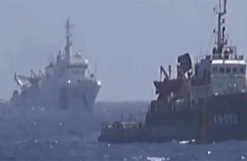 Xuất hiện máy bay Mỹ bay qua khu vực giàn khoan Trung Quốc