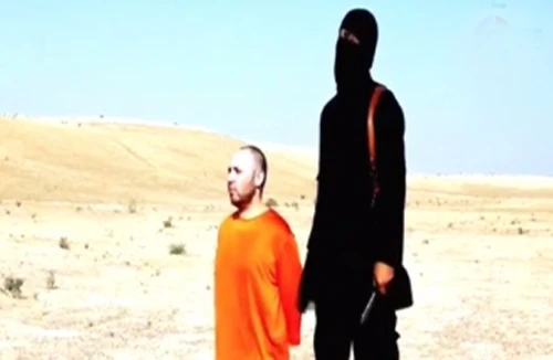 Lại thêm một vụ chặt đầu nhà báo Mỹ