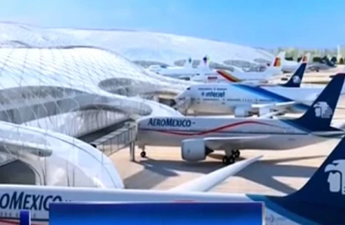 Mexico xây dựng sân bay trị giá 9 tỷ đô