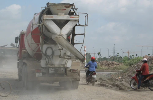 “Thủ phạm” phá nát đường 70