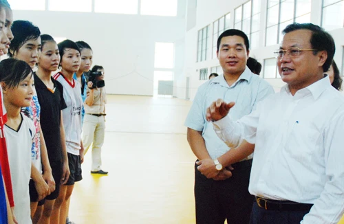 Nâng cấp toàn diện thể thao Hà Nội