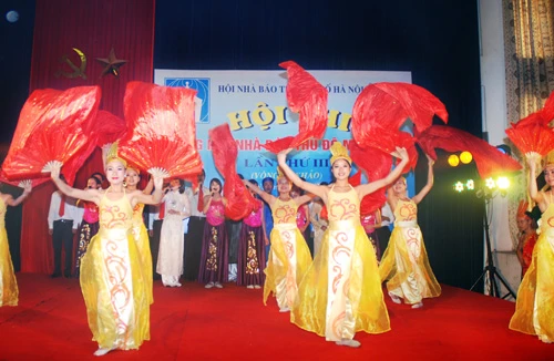 Ngày hội của các nhà báo Thủ đô