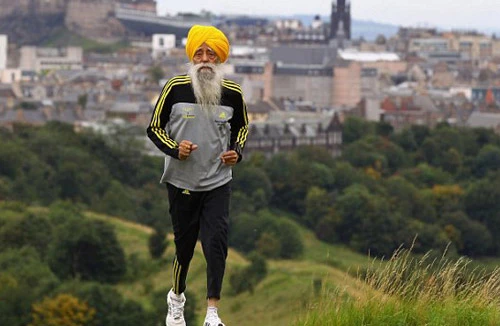 Bí quyết của vận động viên marathon 100 tuổi