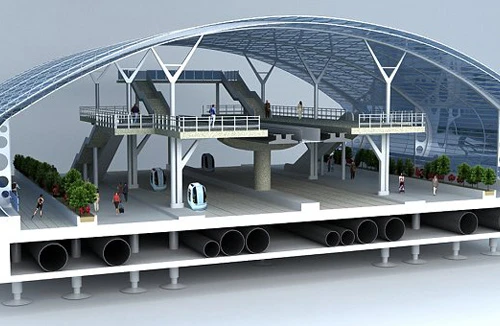 Giấc mơ thành phố giữa miền băng giá