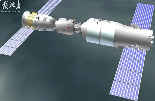 Phụ nữ Trung Quốc sắp bay vào vũ trụ