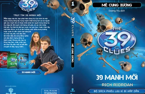 39 manh mối - siêu phẩm sau Harry Potter