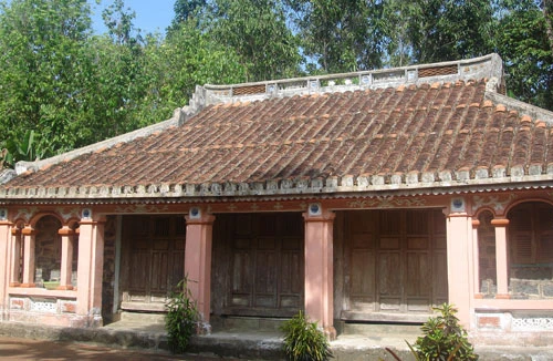 Dấu xưa làng cổ Lộc Yên 