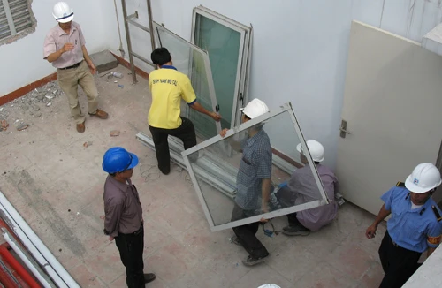 Sẽ bỏ thanh tra xây dựng ở quận, huyện?