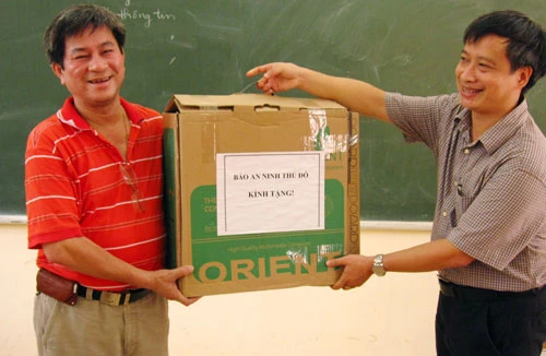 Món quà nhỏ, ý nghĩa lớn