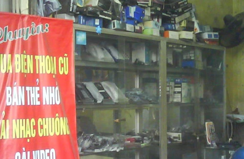 Ham rẻ, vớ di động ôi 