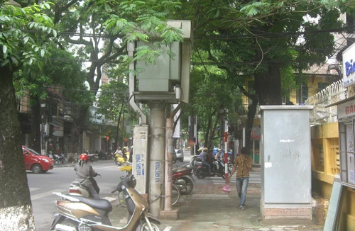 Trộm cả trạm biến áp