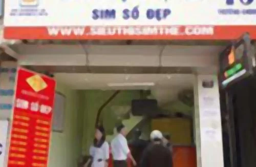 Thị trường sim số náo loạn