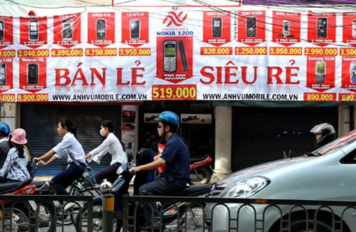 Bão giá tấn công người mua hàng online