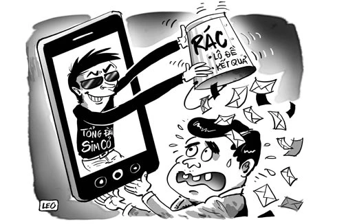 Bất lực trước tin nhắn rác?