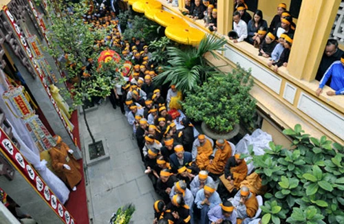 Tiễn biệt Đại lão Hòa thượng Thích Thanh Tứ