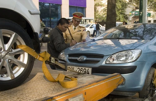 Đề xuất tăng mức xử phạt vi phạm giao thông