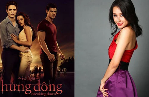 Mai Phương Thúy trò chuyện với… ma cà rồng