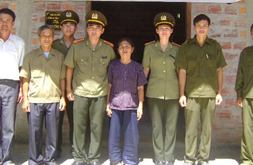 Bàn giao căn nhà tình nghĩa thứ 5 tại Quảng Bình