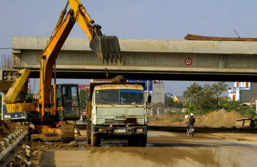 Hoàn thành đường cao tốc Cầu Giẽ - Ninh Bình trong năm 2012