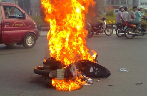 Bỗng dưng... hóa thành tro: Tai nạn bất ngờ