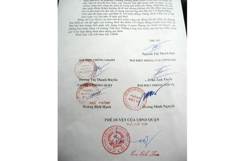 Sẽ dừng việc thuê nhà 319 Bạch Đằng làm chỗ học tạm