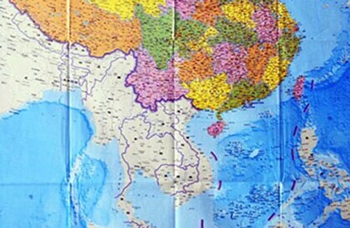 Philippines phản đối bản đồ nuốt gọn biển Đông của Trung Quốc