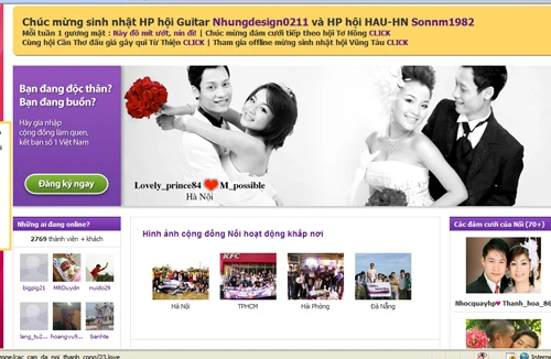 1001 kiểu online và những mặt trái