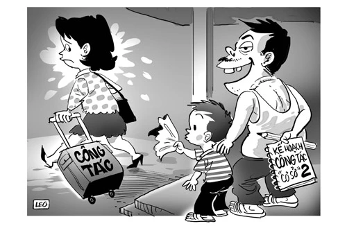 Ngoại tình, gia đình bất hạnh