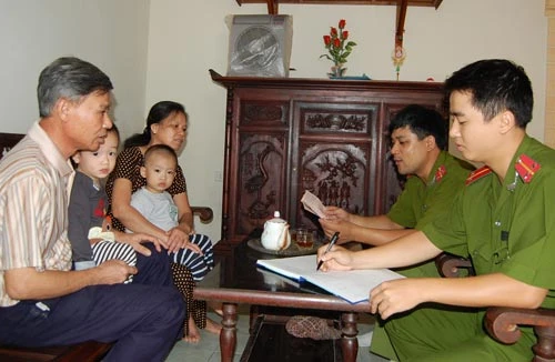 Hà Nội tổng kiểm tra hộ khẩu định kỳ năm 2011