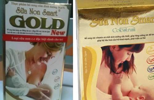 Thêm một vụ rắc rối về nhãn hiệu hàng hóa