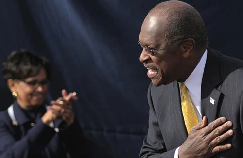Ông Herman Cain tuyên bố ngừng tranh cử
